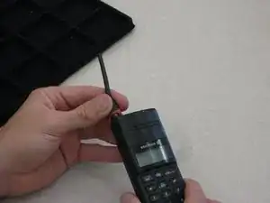 Disassembling Ericsson CF 388 Antenna