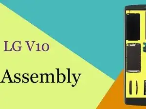 LG V10 Reassembly