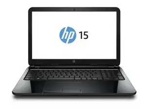 HP Notebook 15g