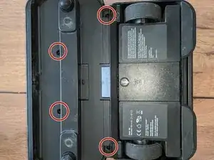 iRobot Braava 380t Teardown