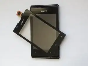 Touch Screen Glass Digitizer