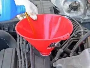 1995-2001 Honda CRV Oil Change