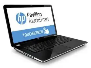 HP Pavilion TouchSmart Series