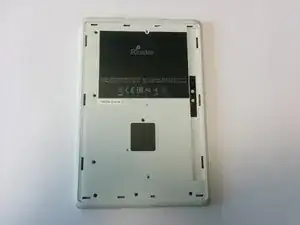 Sony Reader Wi-Fi PRS-T3 E-Ink screen Replacement