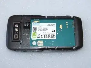 Disassembling Nokia E71 Complete disassembly