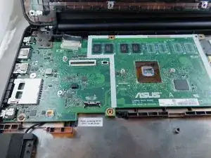 Asus Chromebook C300MA-BBCLN12 Motherboard Replacement