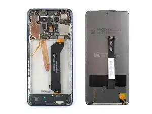 Poco X3 Pro Screen Replacement