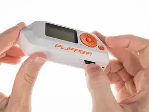 How to open the Flipper Zero