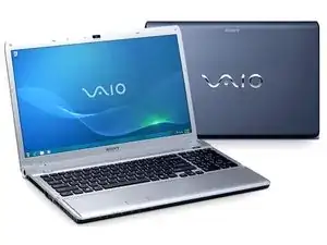 Sony Vaio VPCF126FM