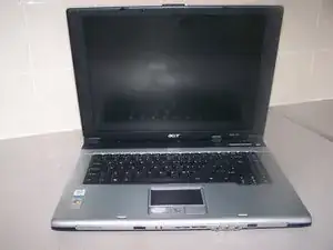 Acer Aspire 1410 Disassembly