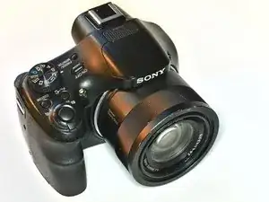 Sony Cyber-shot DSC-HX400V