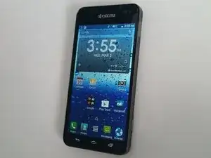 Kyocera Hydro Vibe