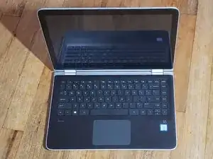 HP Pavilion 13-s128nr