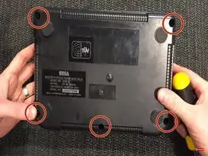 Sega Master System Model 2 Disassembly