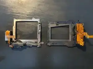 Sony a7 Shutter Replacement / Complete Disassembly