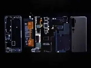 Xiaomi Mi Note 10 Teardown