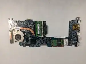 Sony Vaio SVT131A11L  Motherboard Replacement