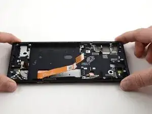 Motorola Edge Midframe Removal