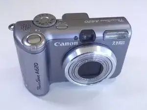 Canon PowerShot A620