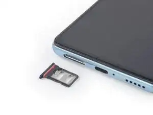 SIM Card Tray