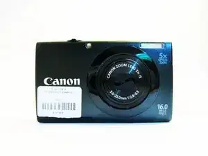 Canon PowerShot A3400 IS