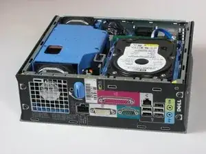 Dell Optiplex SX280 Panel Cover Replacement