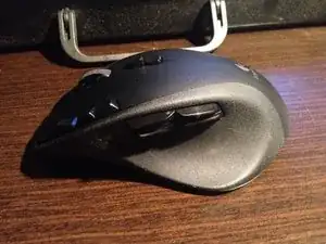 Logitech Wireless Gaming Mouse G700