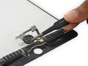 Home Button Assembly