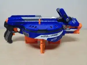 Nerf N-Strike Elite Hail-Fire