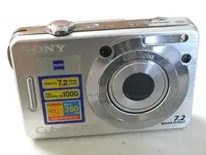 Sony Cybershot DSC-W35