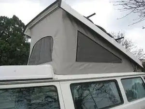 1985-1991 Screw-in Pop Top Tent