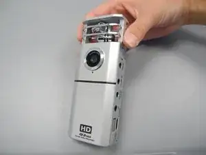 Zoom Q3HD Handy Video Recorder Lens Cleaning