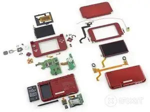 Nintendo 3DS XL 2015 Teardown