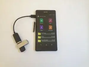 How to Connect USB Devices to your Smartphone with OTG adapter