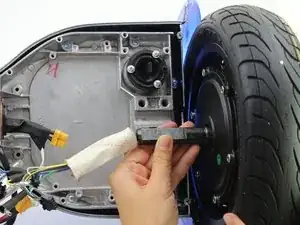 Wheel and Motor