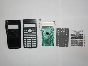 Casio fx-82MS Teardown