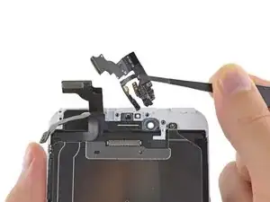 Front Facing Camera and Sensor Assembly