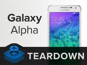 Samsung Galaxy Alpha Teardown