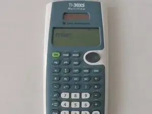 Texas Instruments TI-30 XS Multiview Teardown