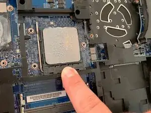 Why! NH57ADS CPU Replacement