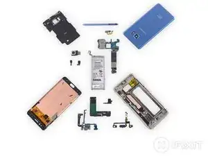 Samsung Galaxy Note Fan Edition Teardown