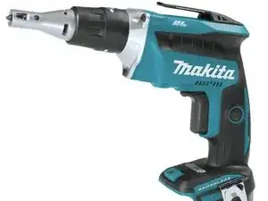 Makita Cordless Screwdriver XSF03Z (2016)