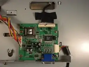 Sceptre X9 Komodo VII Video Motherboard Replacement