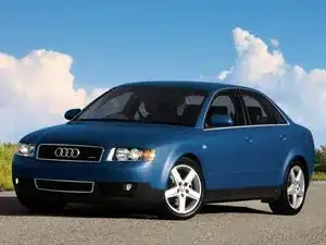 2001-2006 Audi A4 (B6)