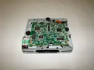 CD Drive Motherboard