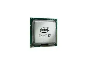 Intel Processor (iMac 27" late 2009)