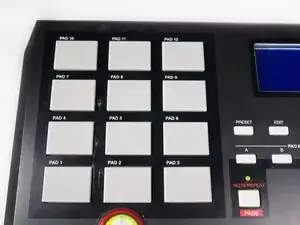 Akai MPK25 Beat Pad Replacement