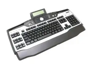 Logitech G15 Gaming Keyboard 1st Generation (867619-0403) Repair