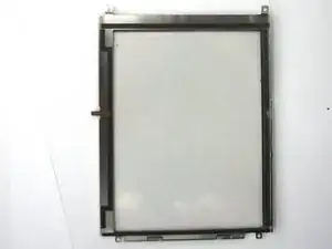 Plastic Casing Covering the Screen