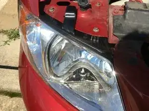 Passenger Side Headlight